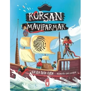 Korsan Mavi Parmak  (Ciltli )