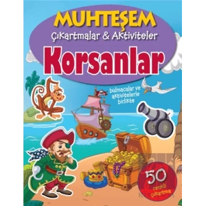 Korsanlar - Muhteşem Çıkartmalar ve Aktiviteler