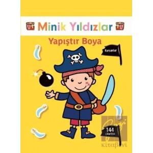 Korsanlar Yapıştır Boya - Minik Yıldızlar