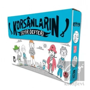 Korsanların Seyir Defteri Set (4 Kitap)