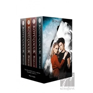Kötü Çocuk Serisi Set (4 Kitap)