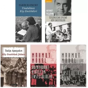 Köy Enstitüleri Seti 5 Kitap