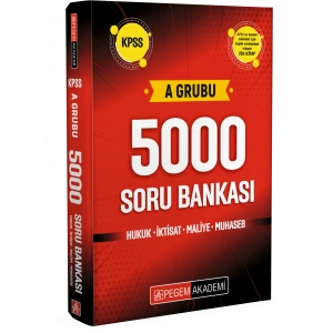 KPSS A Grubu 5000 Soru Bankası