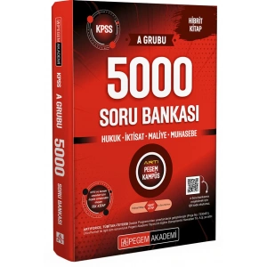 KPSS A Grubu 5000 Soru Bankası