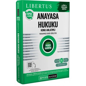 KPSS A Grubu Anayasa Hukuku Konu Anlatımlı