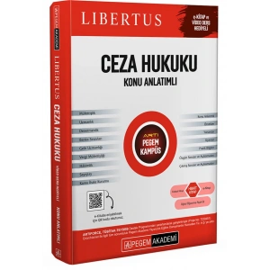 KPSS A Grubu Ceza Hukuku Konu Anlatımlı