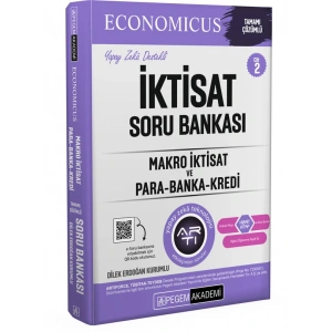 KPSS A Grubu Economicus Makro İktisat ve Para-Banka-Kredi Cilt 2 Soru Bankası