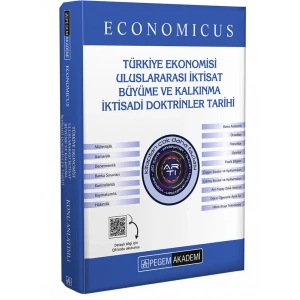KPSS A Grubu Economicus Türkiye Ekonomisi, Uluslararası İktisat, Büyüme ve Kalkınma, İktisadi Doktri