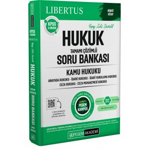 KPSS A Grubu Hukuk Soru Bankası-Kamu Hukuku
