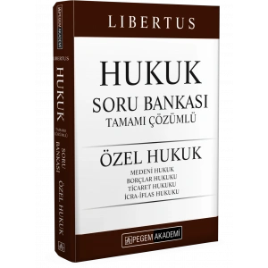 KPSS A Grubu Hukuk Soru Bankası-Özel Hukuk