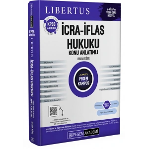KPSS A Grubu İcra İflas Hukuku Konu Anlatımlı