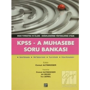 KPSS - A Muhasebe Soru Bankası - Cemal Altınkeser