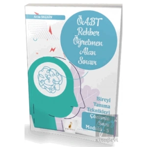 KPSS ÖABT Rehber Öğretmenliği Alan Sınavı Bireyi Tanıma Teknikleri Çözümlü Soru Modülü 5