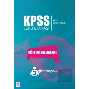 KPSS Soru Bankası Eğitim Bilimleri