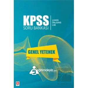 KPSS Soru Bankası Genel Yetenek