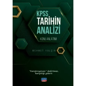 KPSS Tarihin Analizi - Konu Anlatımı