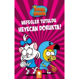 Kral Şakir 15 - Nefesler Tutuldu Heyecan Dorukta (Ciltli)