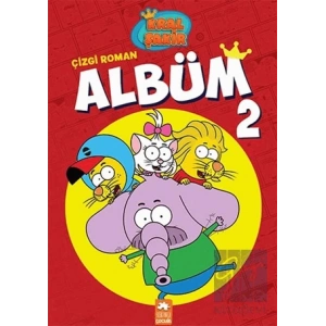 Kral Şakir Çizgi Roman Albüm 2