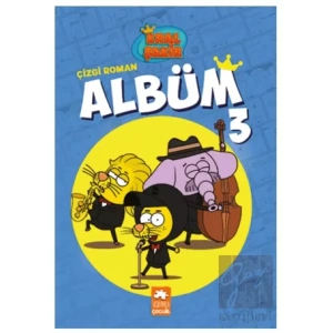 Kral Şakir Çizgi Roman Albüm 3