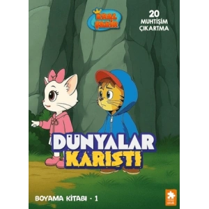 Kral Şakir Dünyalar Karıştı Boyama Kitabı - 1