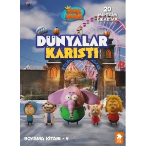 Kral Şakir Dünyalar Karıştı Boyama Kitabı - 4
