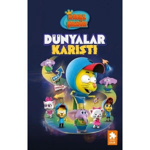 Kral Şakir Dünyalar Karıştı (Ciltli)