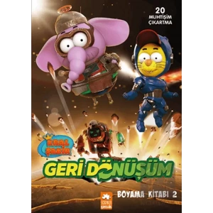 Kral Şakir Geri Dönüşüm Boyama Kitabı 2