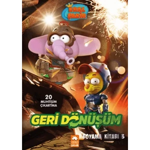 Kral Şakir Geri Dönüşüm Boyama Kitabı 3