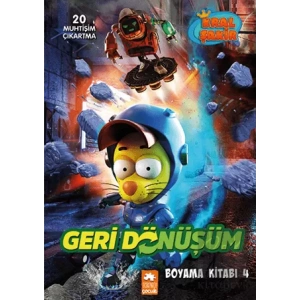 Kral Şakir Geri Dönüşüm Boyama Kitabı 4