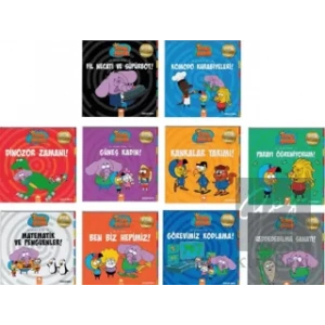 Kral Şakir İlk Okuma Dizisi 10 Kitaplık Set