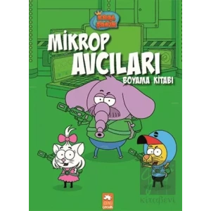 Kral Şakir Mikrop Avcıları Boyama Kitabı