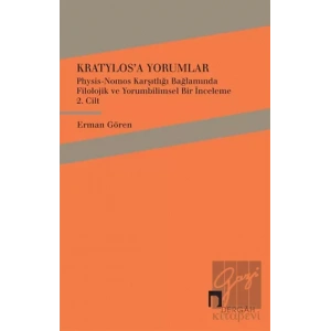 Kratylosa Yorumlar 2. Cilt