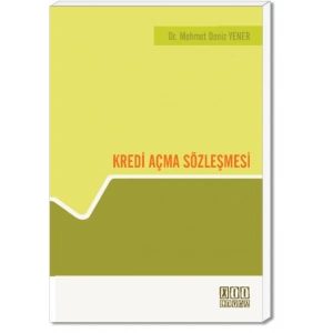 Kredi Açma Sözleşmesi