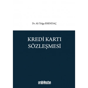 Kredi Kartı Sözleşmesi