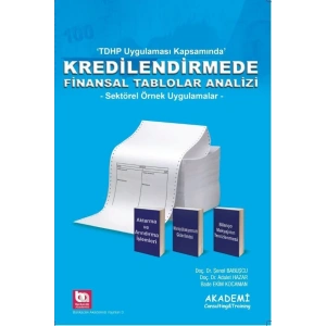 Kredilendirmede Finansal Tablolar Analizi