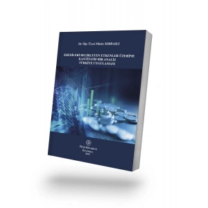 KredileriBelirleyen Etkenler Üzerine Kantitatif Bir Analiz Türkiye Uygulaması