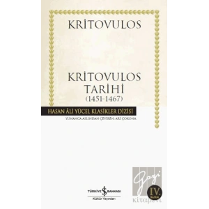 Kritovulos Tarihi (1451-1467)