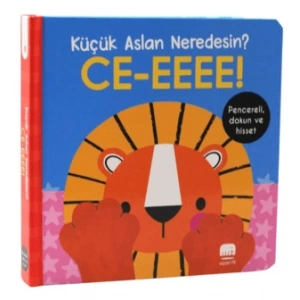 Küçük Aslan Neredesin?/CE-EEEE! Dokun & Keşfet (Ciltli)