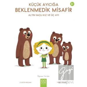 Küçük Ayıcığa Beklenmedik Misafir