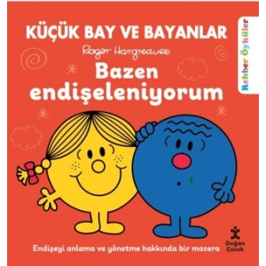 Küçük Bay ve Bayanlar - Bazen Endişeleniyorum (Ciltli)