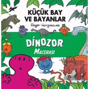 Küçük Bay Ve Bayanlar Dinozor Macerası