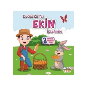 Küçük Çiftçi Ekin İşbaşında - Benim Canım Çiftliğim (Sıvama Cilt)