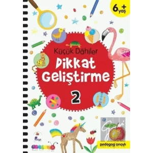 Küçük Dahiler Dikkat Geliştirme 2 (6+ Yaş)
