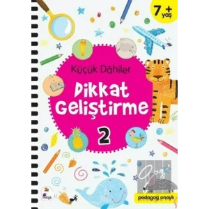 Küçük Dahiler Dikkat Geliştirme 2 (7+ Yaş)