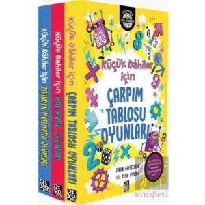 Küçük Dahiler Matematik Seti 3 Kitap