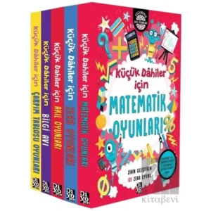 Küçük Dahiler Seti (5 Kitap Takım)