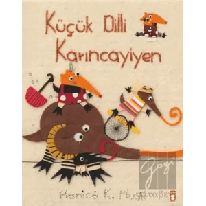 Küçük Dilli Karıncayiyen