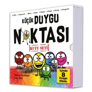 Küçük Duygu Noktası Kutu Seti (8 Kitap)