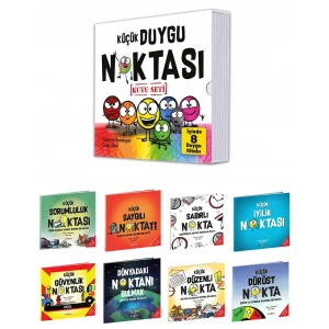 Küçük Duygu Noktası Kutu Seti (8 Kitap)