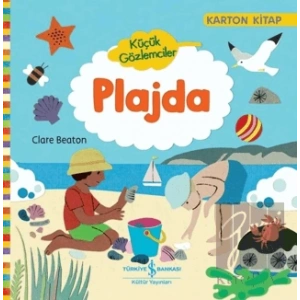 Küçük Gözlemciler - Plajda